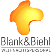 Weihnachtsmann mieten bei Blank&Biehl Logo